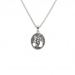 Sterling Silver Tree of Life Pendant Petite