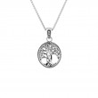 Sterling Silver Tree of Life Pendant Small