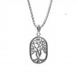 Sterling Silver Tree of Life Pendant