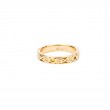 Yellow Devotion Knot Fern Ring