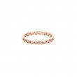 Rose Weave Knot Tulla Ring Narrow