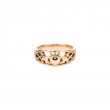 Rose Small Claddagh Ring