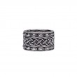 Sterling Silver Oxidized Celtic Knot Ring