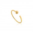 Orbit Flat Adjustable Ring