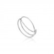 Modern Twist Chain Ring