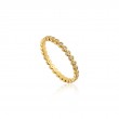 Shimmer Half Eternity Ring