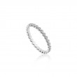 Shimmer Half Eternity Ring