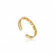 Links Double Adjustable Ring