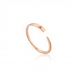 Geometry Flat Adjustable Ring