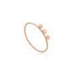 Texture Triple Disc Ring
