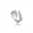 Palm Leaf Adjustable Ring