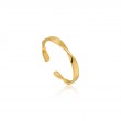 HELIX THIN ADJUSTABLE RING