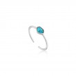 TURQUOISE ADJUSTABLE RING