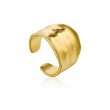 CRUSH WIDE ADJUSTABLE RING