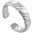 Smooth Twist Thin Band Ring