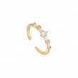 SPARKLE MULTI STONE BAND RING