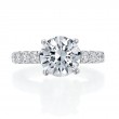 Platinum Engagement Ring