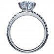 Platinum Engagement Ring