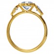 18-Karat Yellow Gold Engagement Ring