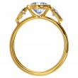 18-Karat Yellow Gold Engagement Ring