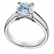 Platinum Solitare Engagement Ring