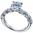 Platinum Engagement Ring