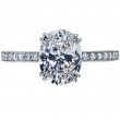 Platinum Vintage Engagement Ring Features