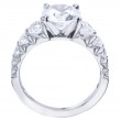 Royal Prong Platinum Engagement Ring