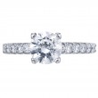 Royal Prong Platinum Engagement Ring