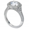 Platinum Engagement Ring