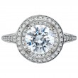 Platinum Engagement Ring