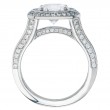 Platinum Engagement Ring