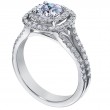 Platinum Engagement Ring