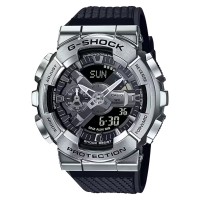 G-Shock AD Resin Silver X Black