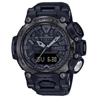 G-Shock Lightweight Carbon Fiber, Black and Gray Color Bluetooth Quad Sensor Gravitymaster