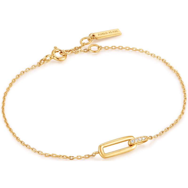 Glam Interlock Bracelet