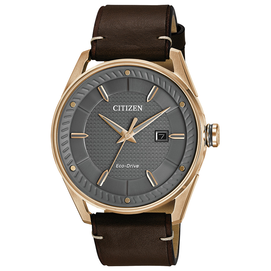 Citizen Weekender Men's Watch, Stainless Steel Gray Dial