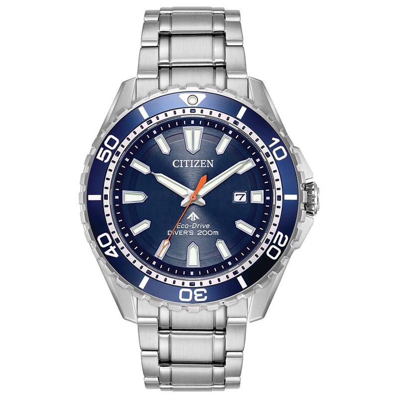 Citizen Promaster Eco Men's Watch, Stainless Steel Blue Dial