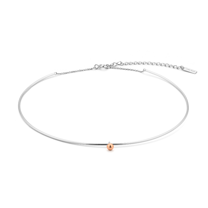 Orbit Solid Choker