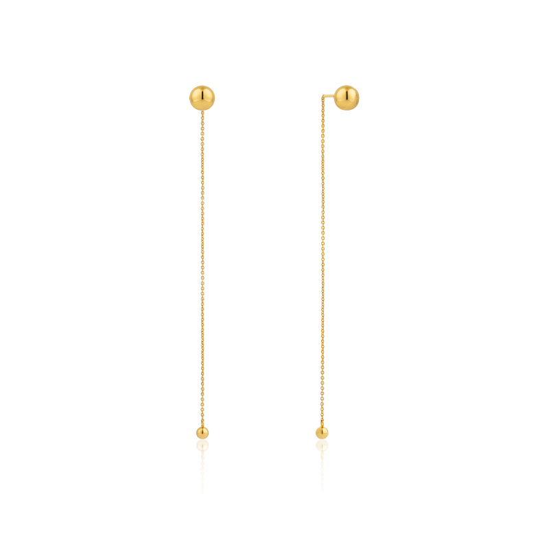 Orbit Drop Earrings