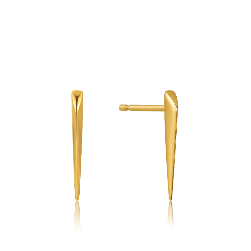 Straight Spike Stud Earring