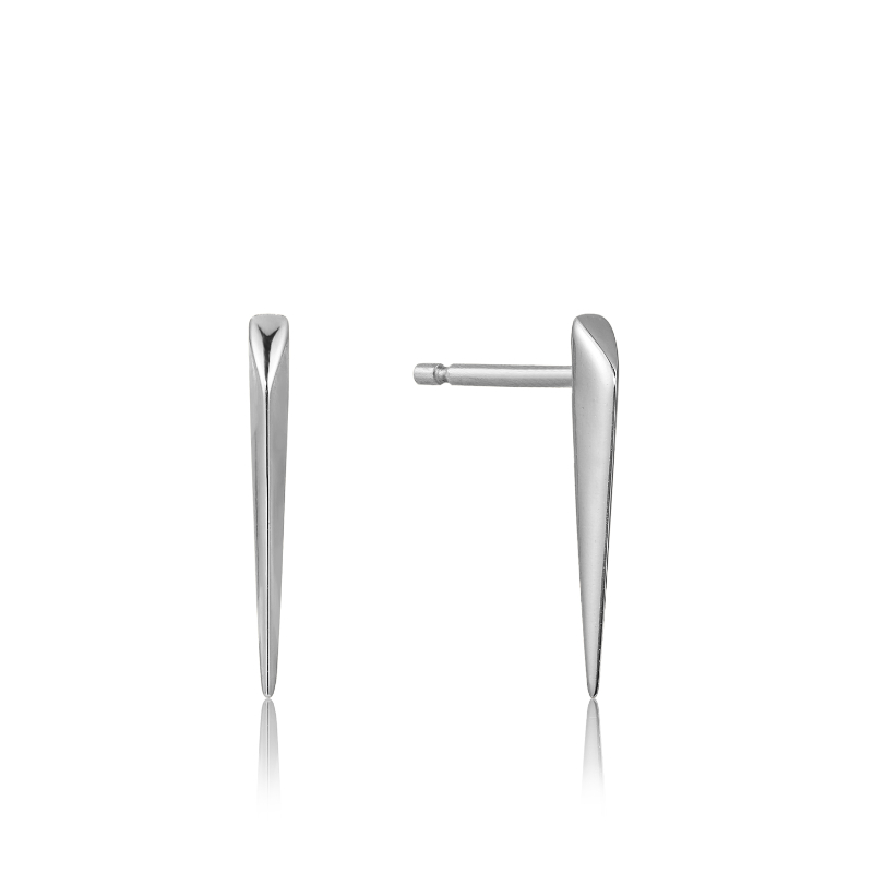 Straight Spike Stud Earring