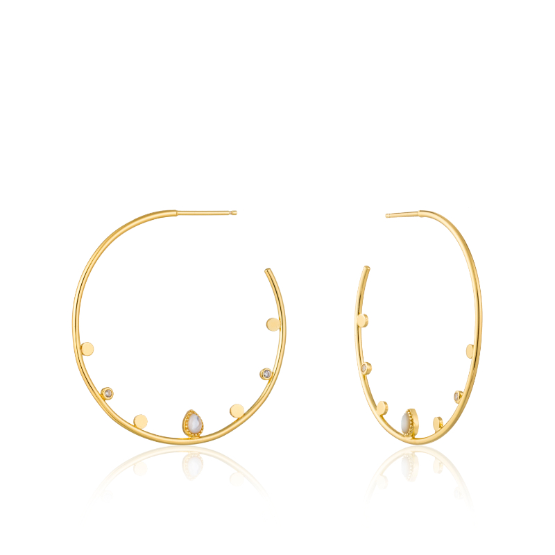 DREAM OPEN HOOP EARRINGS