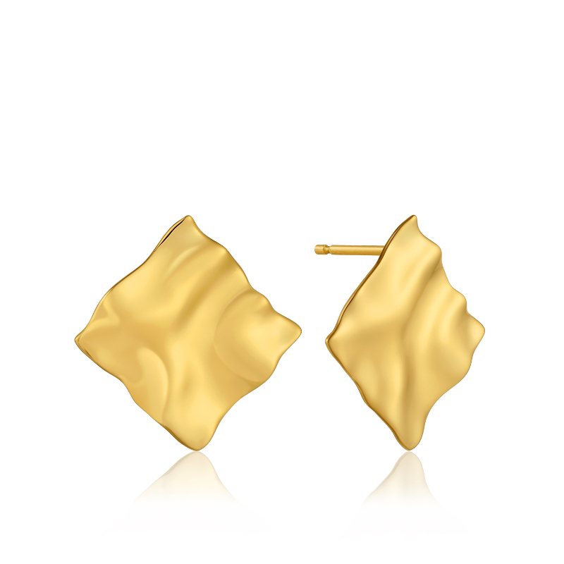 CRUSH SQUARE STUD EARRINGS