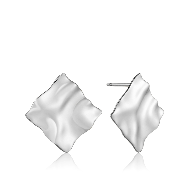 CRUSH SQUARE STUD EARRINGS