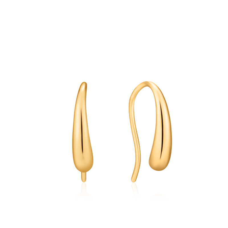 LUXE HOOK EARRINGS