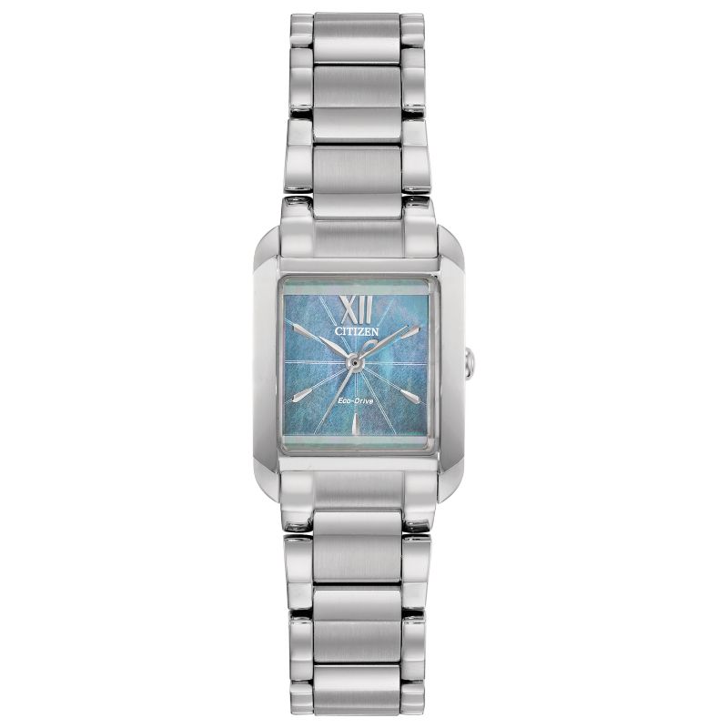 Citizen Dress/Classic Eco Women's Watch, Stainless Steel Blue Dial