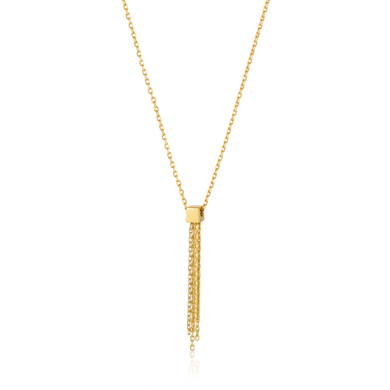 TASSEL DROP NECKLACE