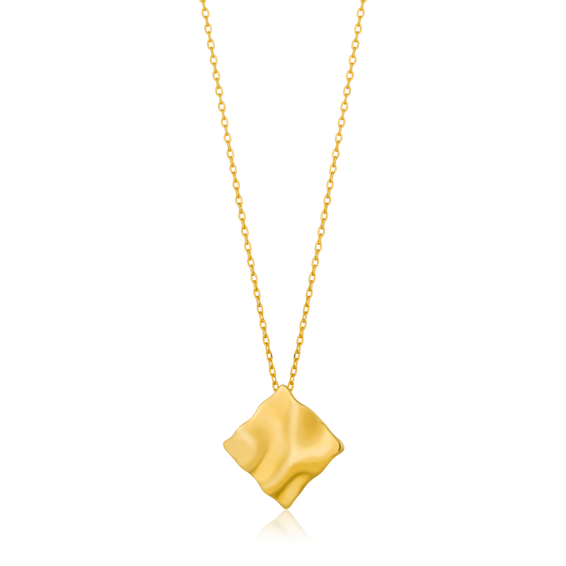 CRUSH SQUARE NECKLACE