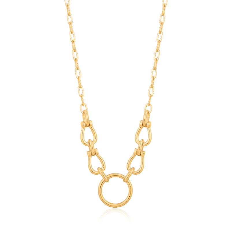 HORSESHOE LINK NECKLACE